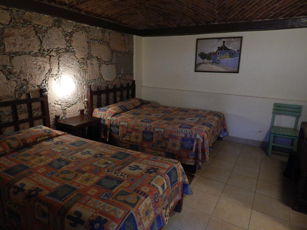Hotel Molino del Rey Guanajuato Esterno foto