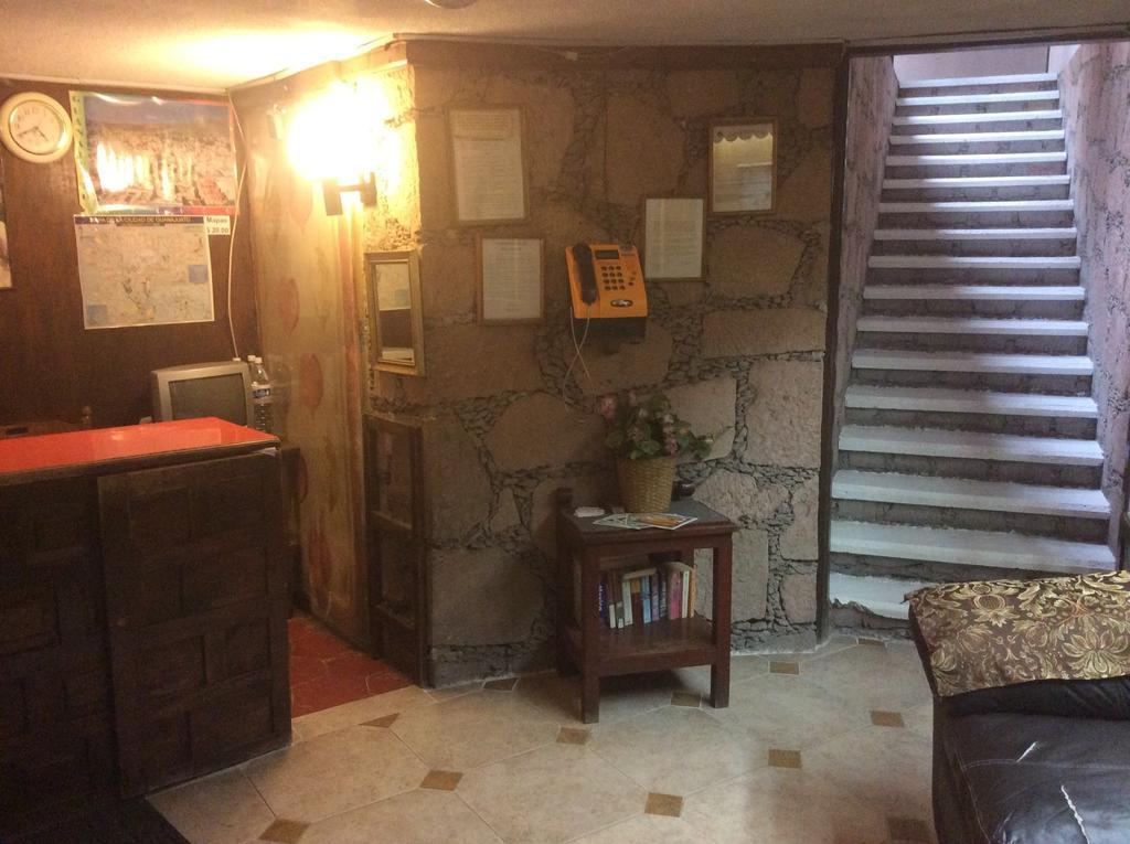 Hotel Molino del Rey Guanajuato Esterno foto