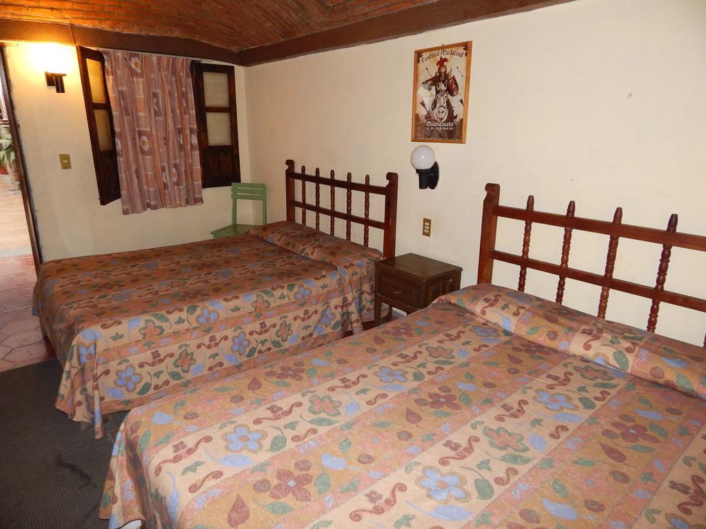 Hotel Molino del Rey Guanajuato Camera foto
